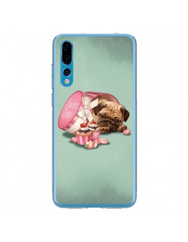 Coque Huawei P20 Pro Chien Dog Cupcakes Gateau Bonbon Boite - Maryline Cazenave