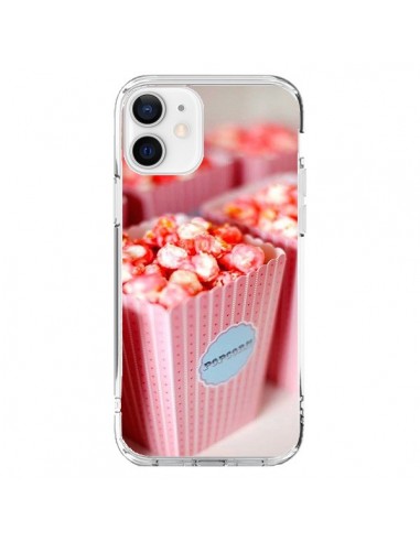 Cover iPhone 12 e 12 Pro Punk Popcorn Rosa - Asano Yamazaki