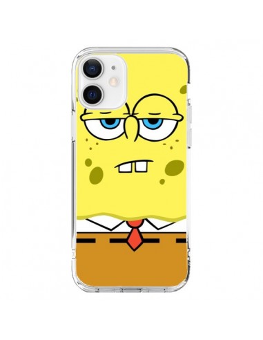 Coque iPhone 12 et 12 Pro Bob l'Eponge Sponge Bob - Bertrand Carriere