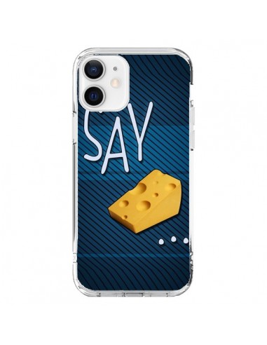 iPhone 12 and 12 Pro Case Say Cheese - Bertrand Carriere