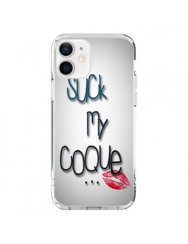 Cover iPhone 12 e 12 Pro Suck my Coque Labbra - Bertrand Carriere