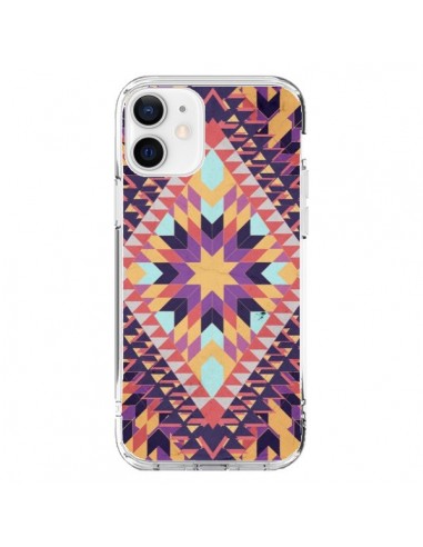 Cover iPhone 12 e 12 Pro Ticky Ticky Azteco - Danny Ivan