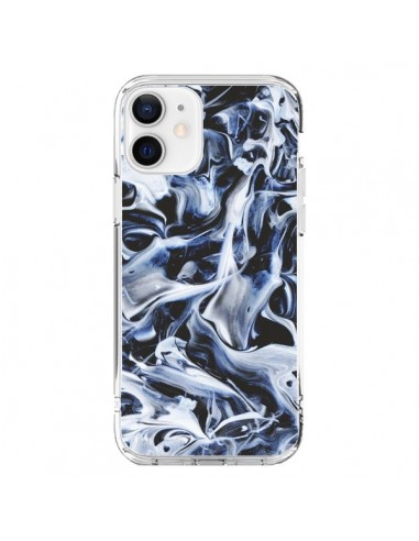 Cover iPhone 12 e 12 Pro Mine Galaxy Fumo  - Eleaxart