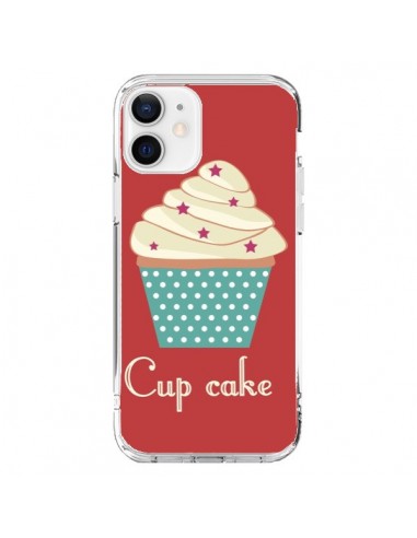 Cover iPhone 12 e 12 Pro Cupcake Crema - Léa Clément