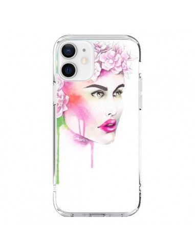 iPhone 12 and 12 Pro Case Libra Girl - Elisaveta Stoilova