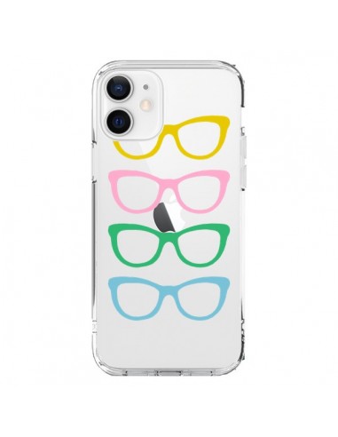 iPhone 12 and 12 Pro Case Sunglasses Colorful Clear - Project M