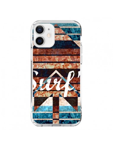 Cover iPhone 12 e 12 Pro Surf's Up Ete Azteque - Ebi Emporium