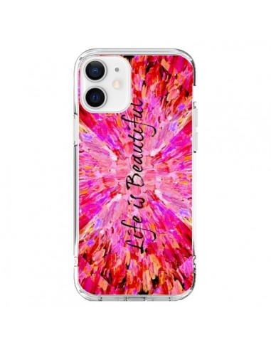 Cover iPhone 12 e 12 Pro Life is Beautiful - Ebi Emporium