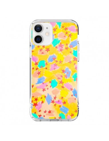 Cover iPhone 12 e 12 Pro Stelle Gialle - Ebi Emporium