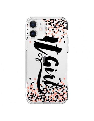 Cover iPhone 12 e 12 Pro It Girl Trasparente - Ebi Emporium