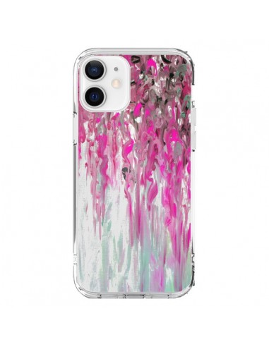 iPhone 12 and 12 Pro Case Storm Pink Clear - Ebi Emporium