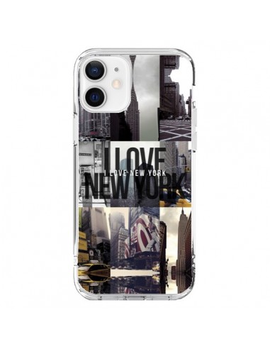 iPhone 12 and 12 Pro Case I Love New Yorck City Black - Javier Martinez