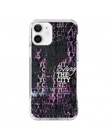 Coque iPhone 12 et 12 Pro Loving New York City - Javier Martinez