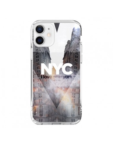 iPhone 12 and 12 Pro Case I Love New York City Orange - Javier Martinez