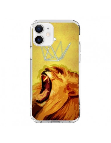 Cover iPhone 12 e 12 Pro Leone Spirito - Jonathan Perez