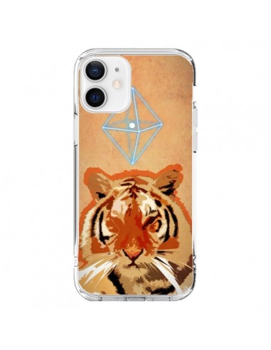 Cover iPhone 12 e 12 Pro Tigre Spirito - Jonathan Perez