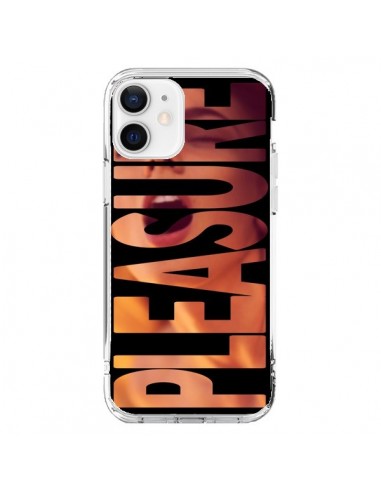 Cover iPhone 12 e 12 Pro Pleasure Piacere - Jonathan Perez