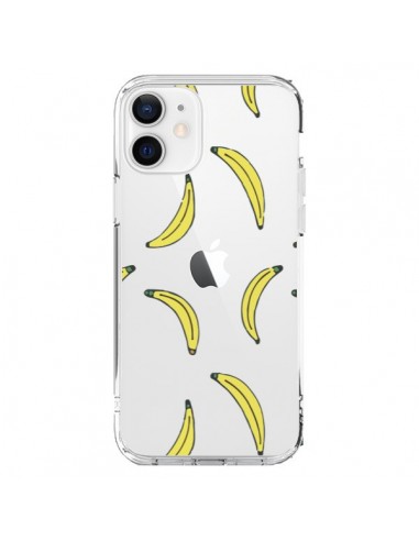 iPhone 12 and 12 Pro Case Banana Fruit Clear - Dricia Do