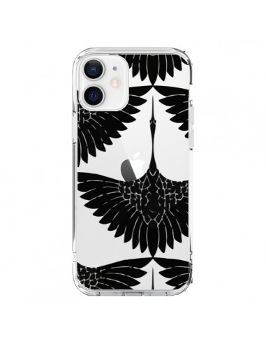 Cover iPhone 12 e 12 Pro Pavone Trasparente - Dricia Do