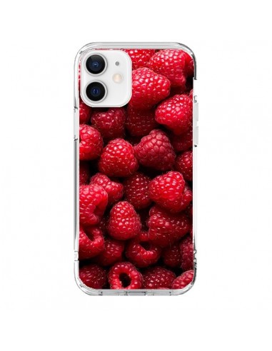 Cover iPhone 12 e 12 Pro Lamponi Frutta - Laetitia