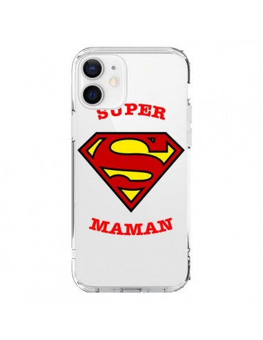 Cover iPhone 12 e 12 Pro Super Mamma Trasparente - Laetitia