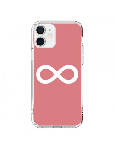 iPhone 12 and 12 Pro Case Infinity Infinito Forever Corallo - Mary Nesrala