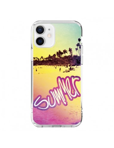 Cover iPhone 12 e 12 Pro Summer Dream Sogno d'Estate Spiaggia - Mary Nesrala