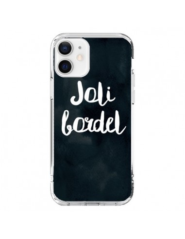 Coque iPhone 12 et 12 Pro Joli Bordel - Maryline Cazenave