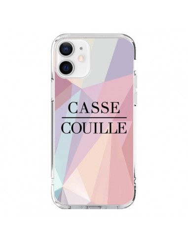 Coque iPhone 12 et 12 Pro Casse Couille - Maryline Cazenave