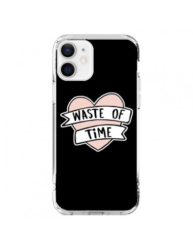 iPhone 12 and 12 Pro Case Waste of Time Coeur - Maryline Cazenave