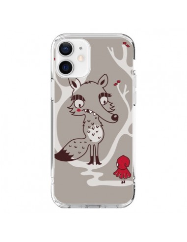 Cover iPhone 12 e 12 Pro Cappuccetto Rosso Lupo - Maria Jose Da Luz