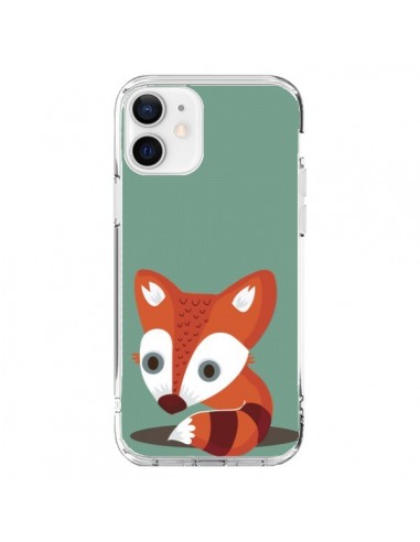 Coque iPhone 12 et 12 Pro Renard - Maria Jose Da Luz