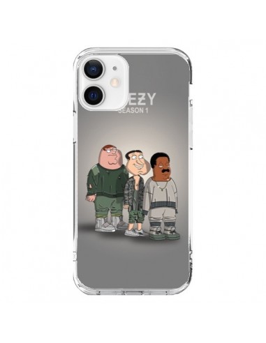 Coque iPhone 12 et 12 Pro Squad Family Guy Yeezy - Mikadololo