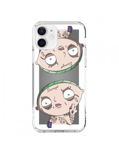 Cover iPhone 12 e 12 Pro Stewie Joker Suicide Squad Double - Mikadololo