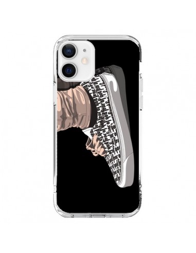 Cover iPhone 12 e 12 Pro Vans Nero - Mikadololo