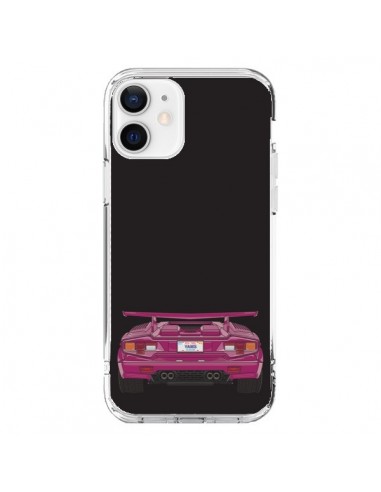 iPhone 12 and 12 Pro Case Lamborghini Car - Mikadololo