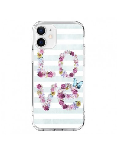 Cover iPhone 12 e 12 Pro Amore Fioris Fiori - Monica Martinez