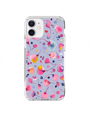 Cover iPhone 12 e 12 Pro Flying Seeds - Ninola Design