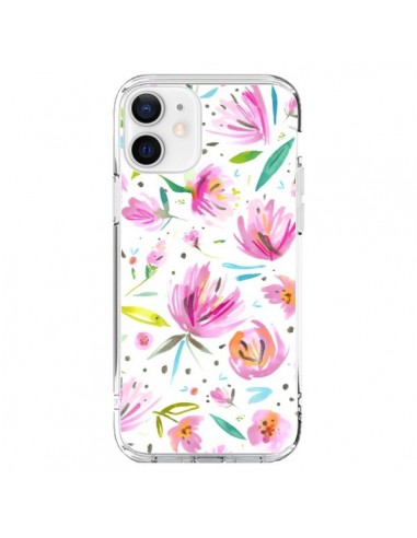 Coque iPhone 12 et 12 Pro Painterly Waterolor Texture - Ninola Design