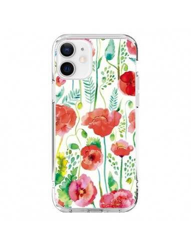 Cover iPhone 12 e 12 Pro Pianeti Costellazioni Rosa- Ninola Design