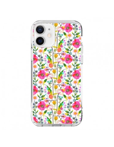 Cover iPhone 12 e 12 Pro Primavera Multicolore - Ninola Design