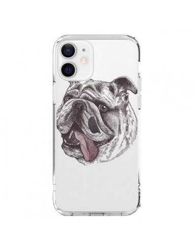 iPhone 12 and 12 Pro Case Dog Bulldog Clear - Rachel Caldwell