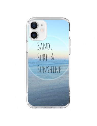 iPhone 12 and 12 Pro Case Sand, Surf and Sunset - R Delean