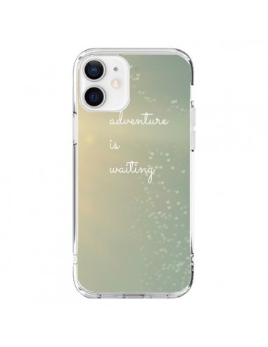 iPhone 12 and 12 Pro Case Adventure is waiting Hearts - R Delean