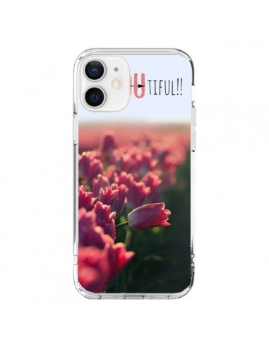 Cover iPhone 12 e 12 Pro Be you Tiful Tulipani - R Delean