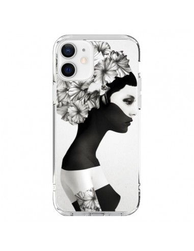 Coque iPhone 12 et 12 Pro Marianna Fille Fleurs - Ruben Ireland et Jenny Liz Rome