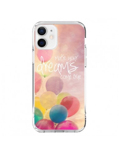 Cover iPhone 12 e 12 Pro Make your dreams come true - Sylvia Cook