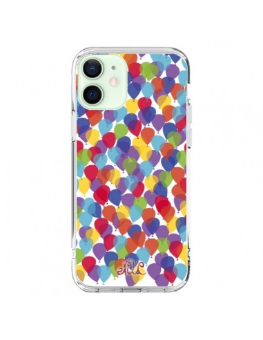 Cover iPhone 12 Mini Palloncini La Haut - Enilec