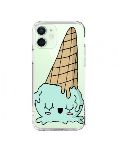 Cover iPhone 12 Mini Gelato Estate Rovesciato Trasparente - Claudia Ramos