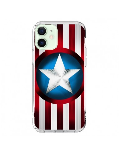 iPhone 12 Mini Case Capitan America Great Defender - Eleaxart